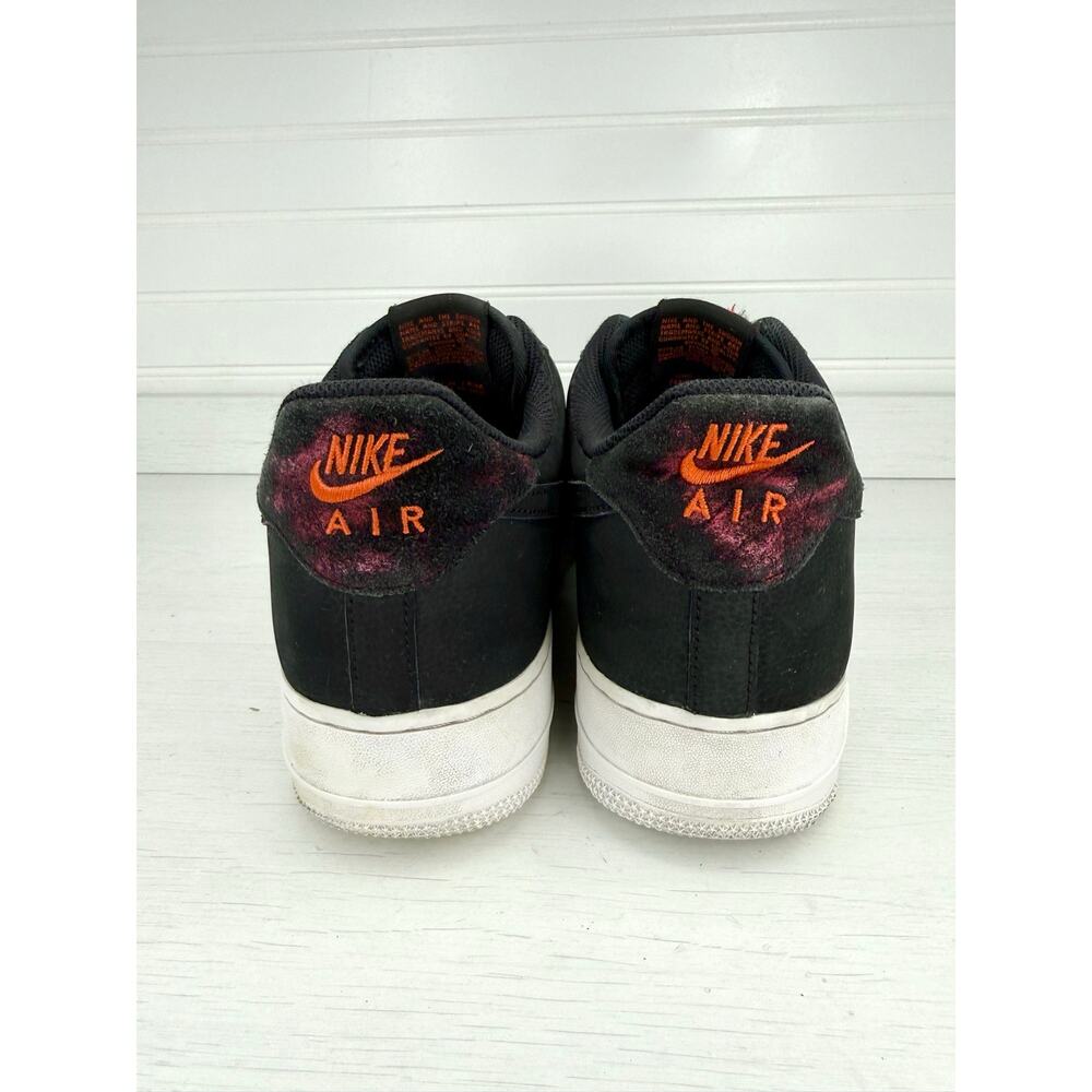 Nike Air Force 1 ‘07 LV8 Low Silver Black Men’s Size 12 Sneakers No Box - Picture 4 of 6